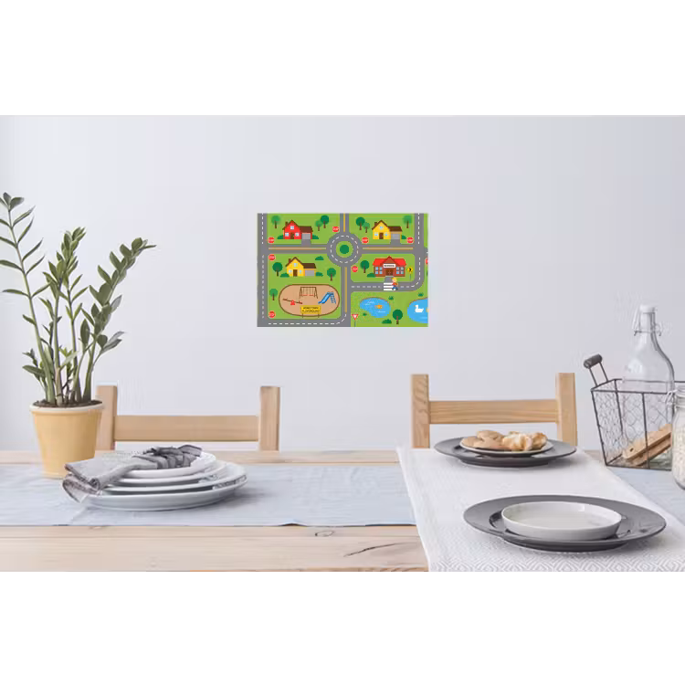Wall Sticker - City - Roads - Cartoon — 3