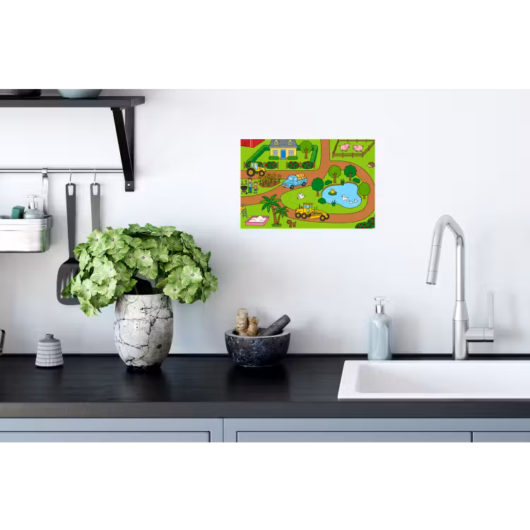 Wall Sticker - Countryside - Animals - Cartoon — 2