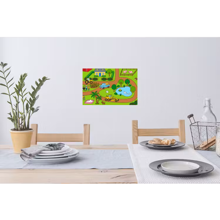 Wall Sticker - Countryside - Animals - Cartoon — 3