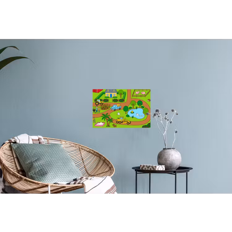 Wall Sticker - Countryside - Animals - Cartoon — 4