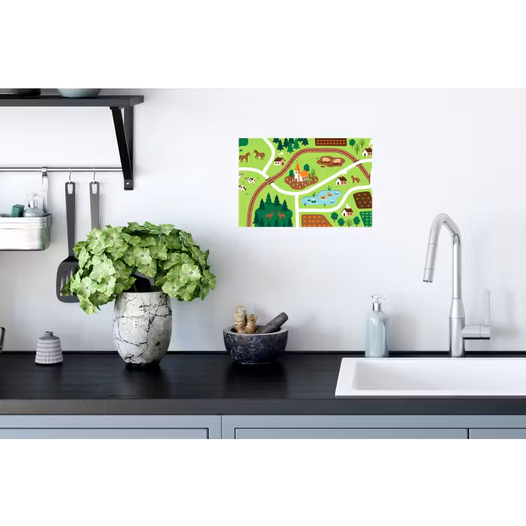 Wall Sticker - Countryside - Animals - Illustration — 2