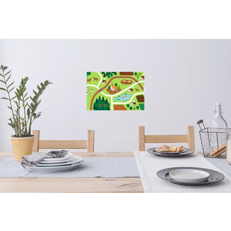 Wall Sticker - Countryside - Animals - Illustration — 3