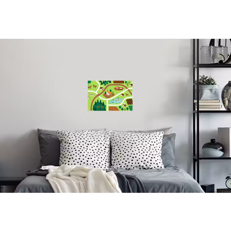 Wall Sticker - Countryside - Animals - Illustration — 5