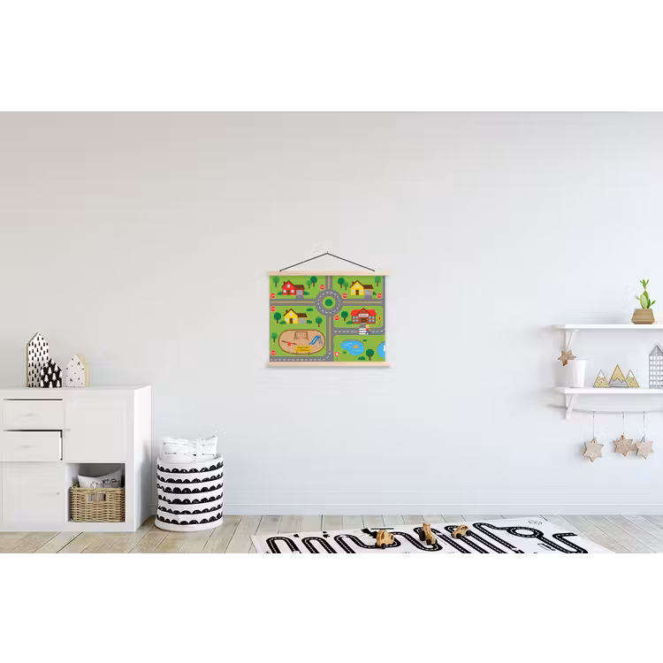 Hanging Poster - City - Roads - Cartoon — 3