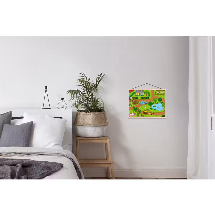 Hanging Poster - Countryside - Animals - Cartoon — 2
