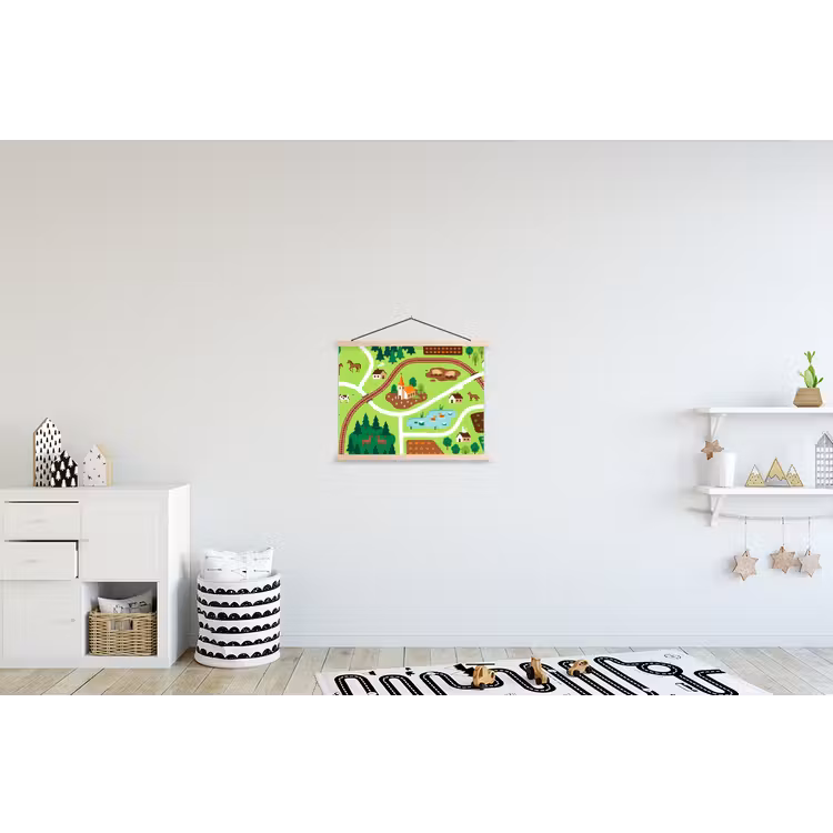 Hanging Poster - Countryside - Animals - Illustration — 3