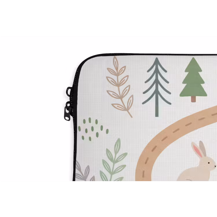 Laptop Sleeve - Animals - Forest - Illustration — 5