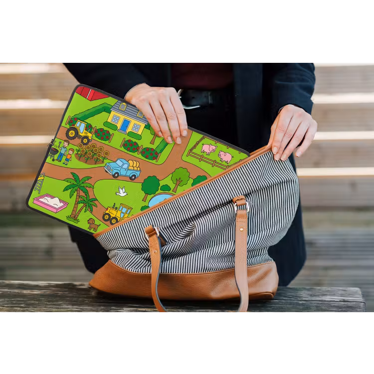 Laptop Sleeve - Countryside - Animals - Cartoon — 4