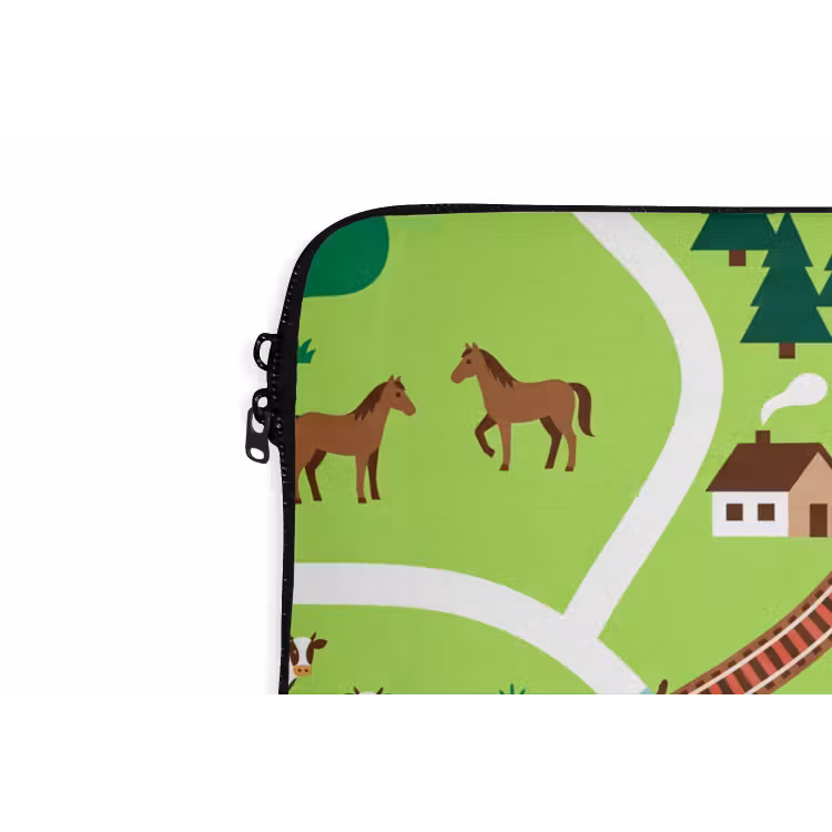 Laptop Sleeve - Countryside - Animals - Illustration — 5