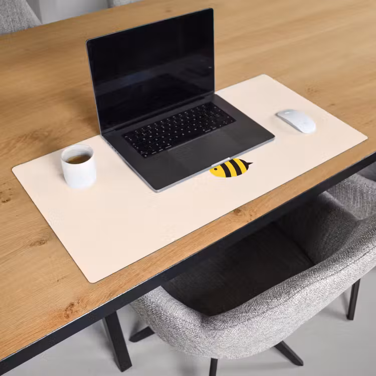 Desk Mat - Insect - Leaf - Nature - Playful - Illustration — 3