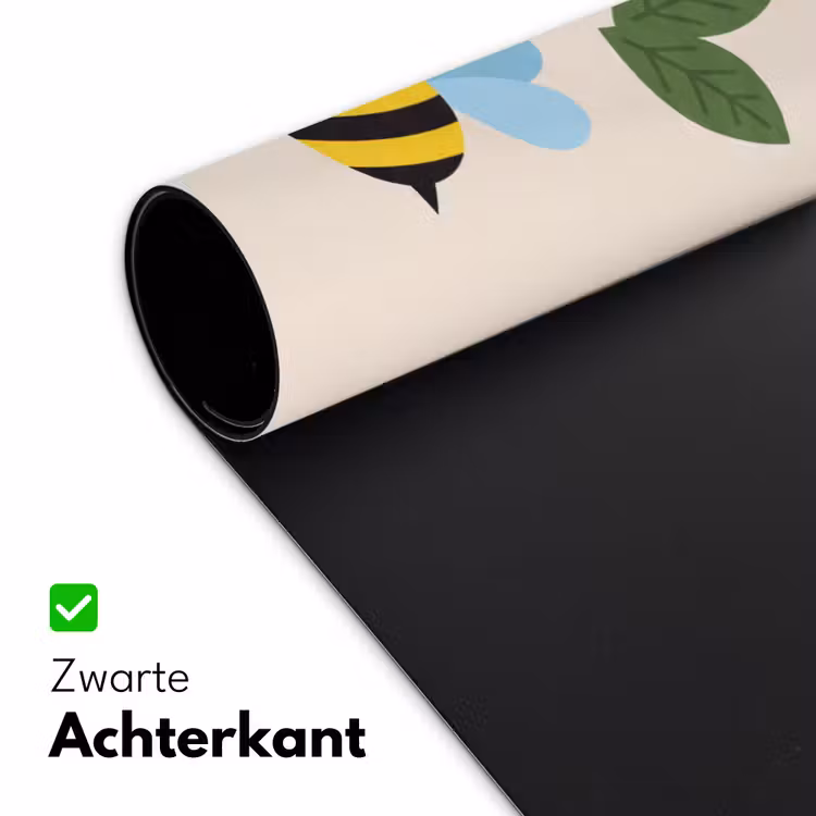 Desk Mat - Insect - Leaf - Nature - Playful - Illustration — 5