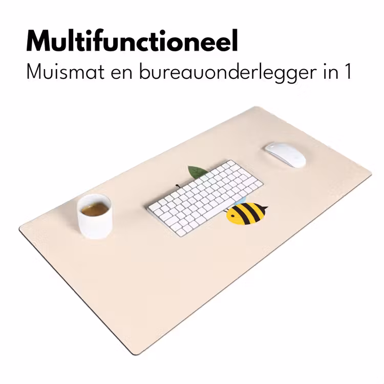 Desk Mat - Insect - Leaf - Nature - Playful - Illustration — 7
