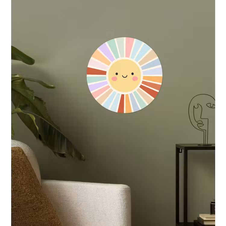 Wallpaper Circle - Sun - Rays - Cheerful - Colorful - Abstract — 3