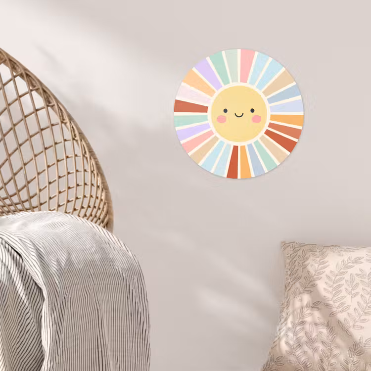Wallpaper Circle - Sun - Rays - Cheerful - Colorful - Abstract — 5