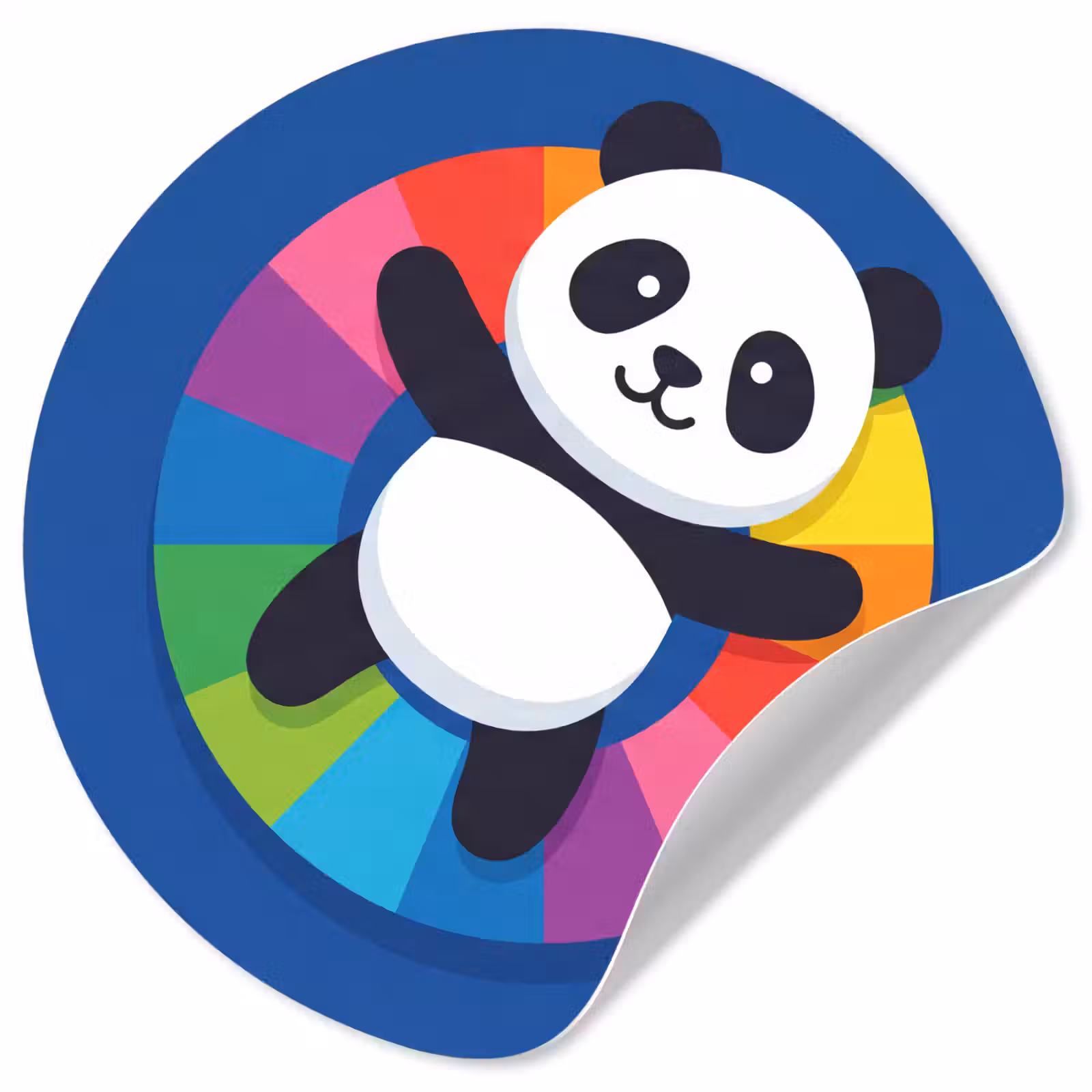 Wallpaper Circle - Animals - Cartoon - Colorful - Modern - Playful — 1