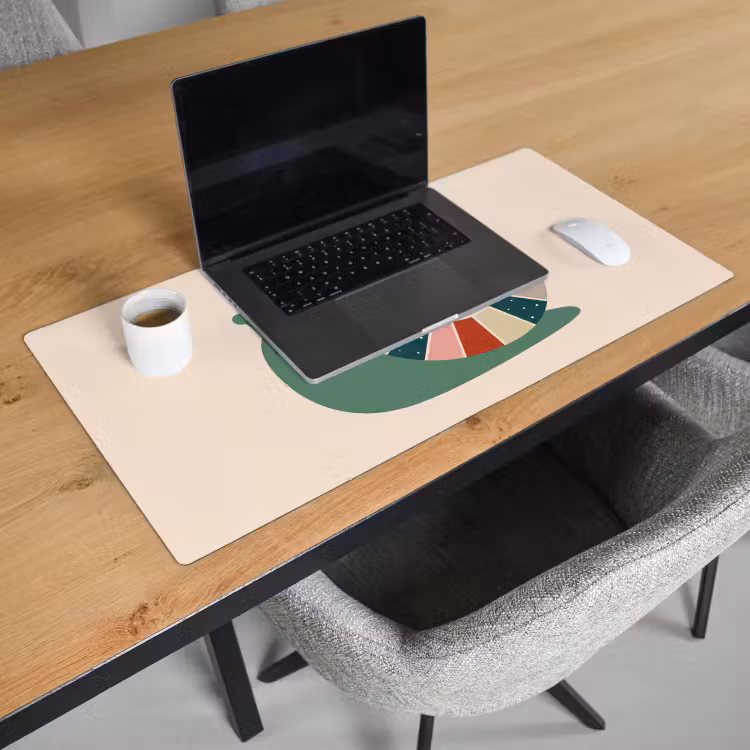 Desk Mat - Animals - Snail - Colorful - Illustration — 3