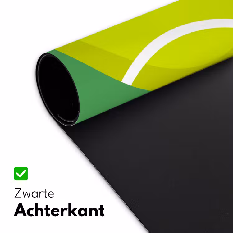 Desk Mat - Ball - Yellow - Sports - Green - Illustration — 5