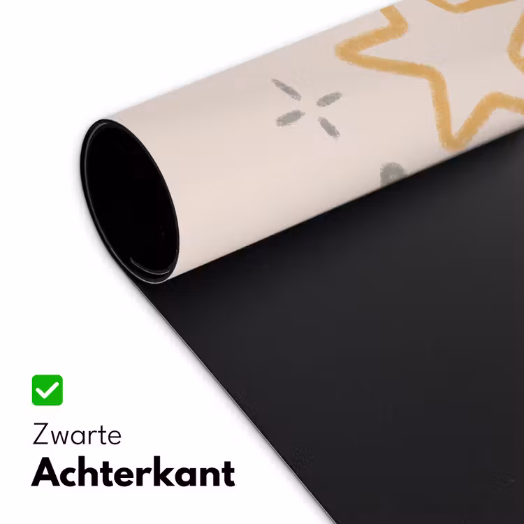 Desk Mat - Star - Falling - Illustration - Pastel — 5