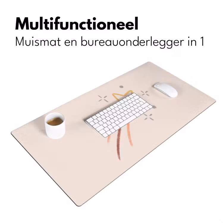 Desk Mat - Star - Falling - Illustration - Pastel — 7