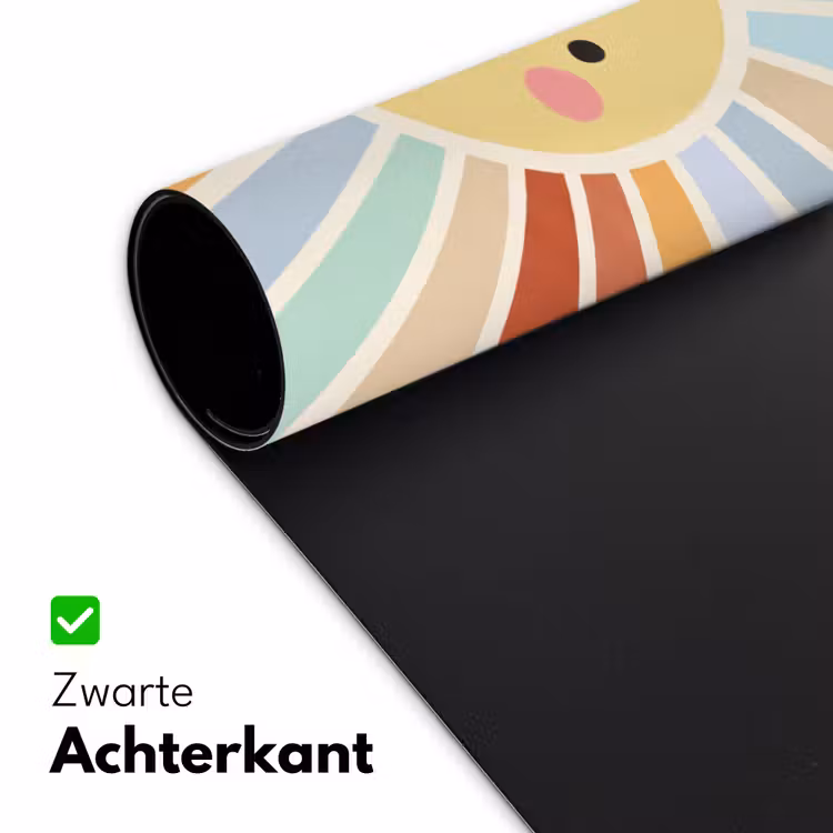 Desk Mat - Sun - Rays - Cheerful - Colorful - Abstract — 5