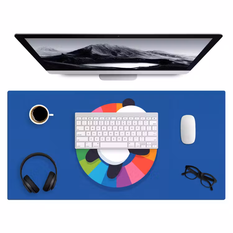 Desk Mat - Animals - Cartoon - Colorful - Modern - Playful — 4