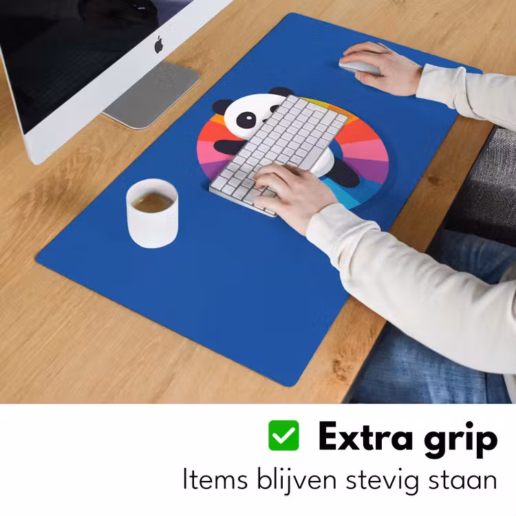 Desk Mat - Animals - Cartoon - Colorful - Modern - Playful — 6