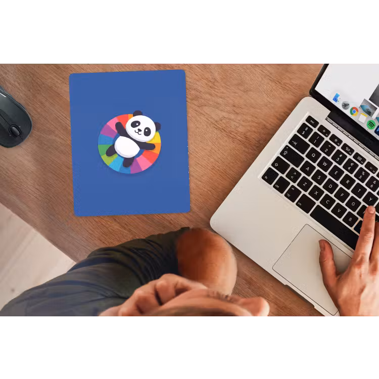 Mouse Pad - Animals - Cartoon - Colorful - Modern - Playful — 2