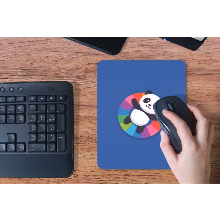 Mouse Pad - Animals - Cartoon - Colorful - Modern - Playful — 3