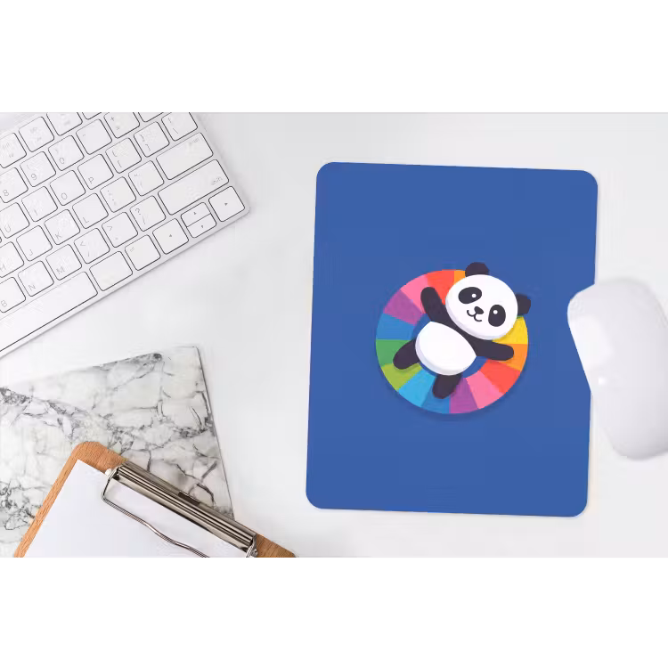 Mouse Pad - Animals - Cartoon - Colorful - Modern - Playful — 4