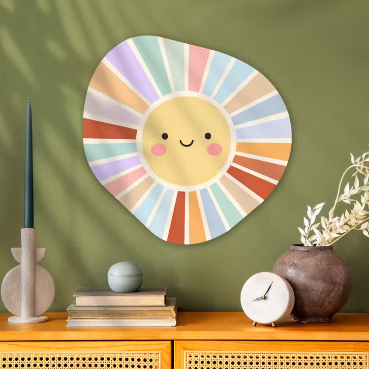 Organic - Glass - Sun - Rays - Cheerful - Colorful - Abstract — 2