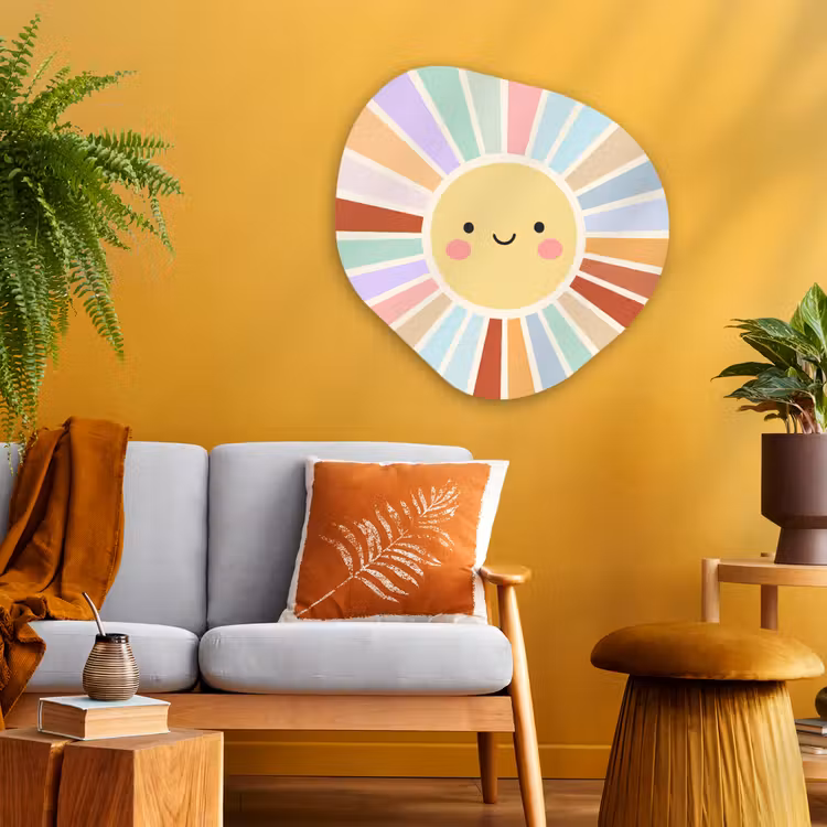 Organic - Glass - Sun - Rays - Cheerful - Colorful - Abstract — 3
