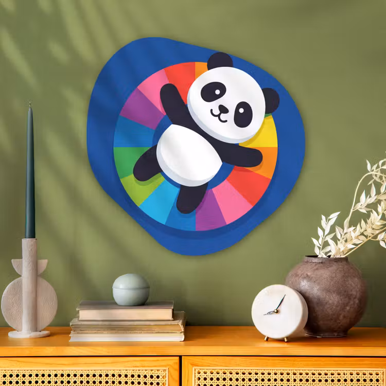 Organic - Glass - Animals - Cartoon - Colorful - Modern - Playful — 2
