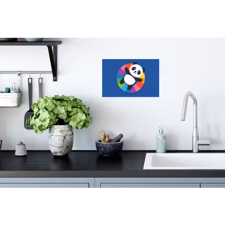 Wall Sticker - Animals - Cartoon - Colorful - Modern - Playful — 2