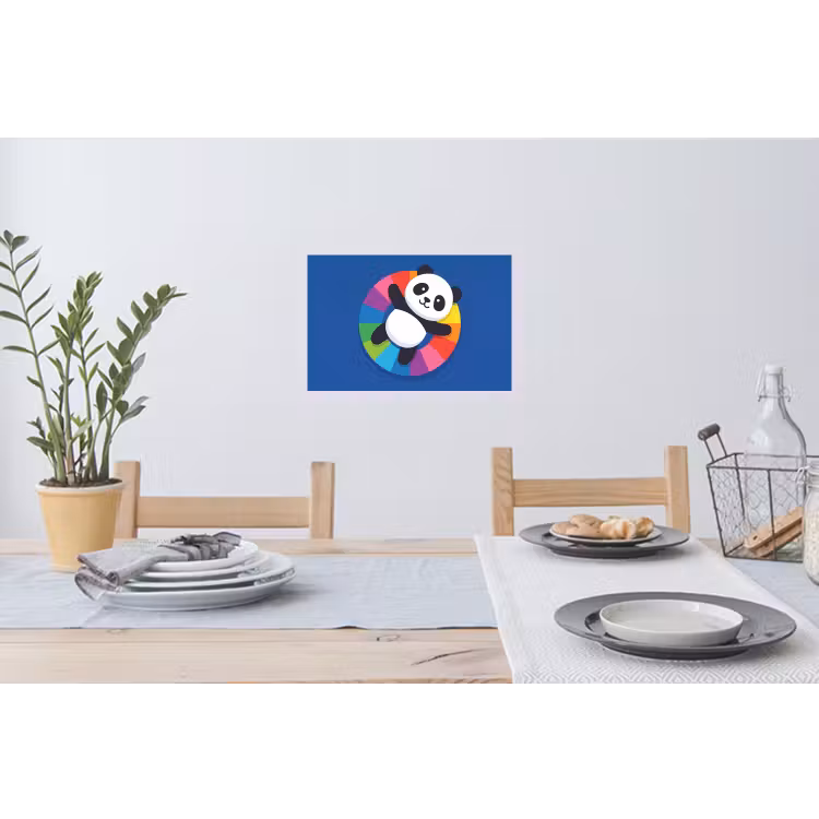 Wall Sticker - Animals - Cartoon - Colorful - Modern - Playful — 3