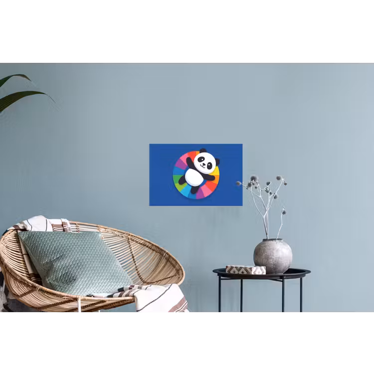Wall Sticker - Animals - Cartoon - Colorful - Modern - Playful — 4