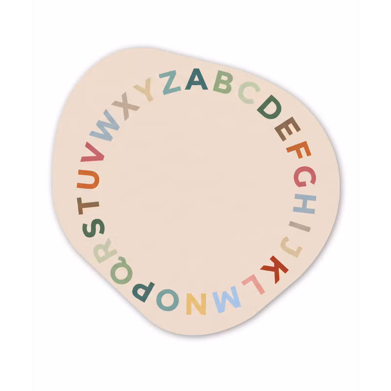 Organic - Forex - Alphabet - Circle - Educational - Playful - Colorful — 1