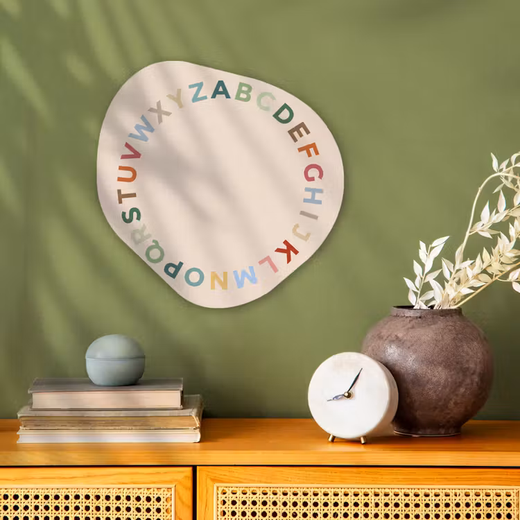 Organic - Forex - Alphabet - Circle - Educational - Playful - Colorful — 2