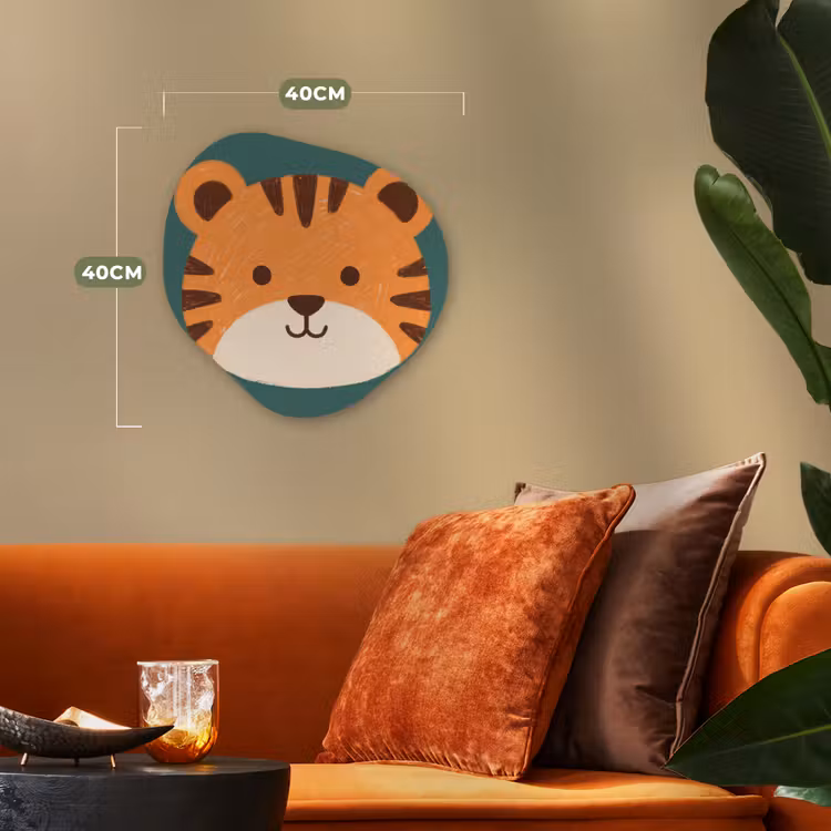 Organic - Forex - Animals - Head - Orange - Illustration - Modern — 4