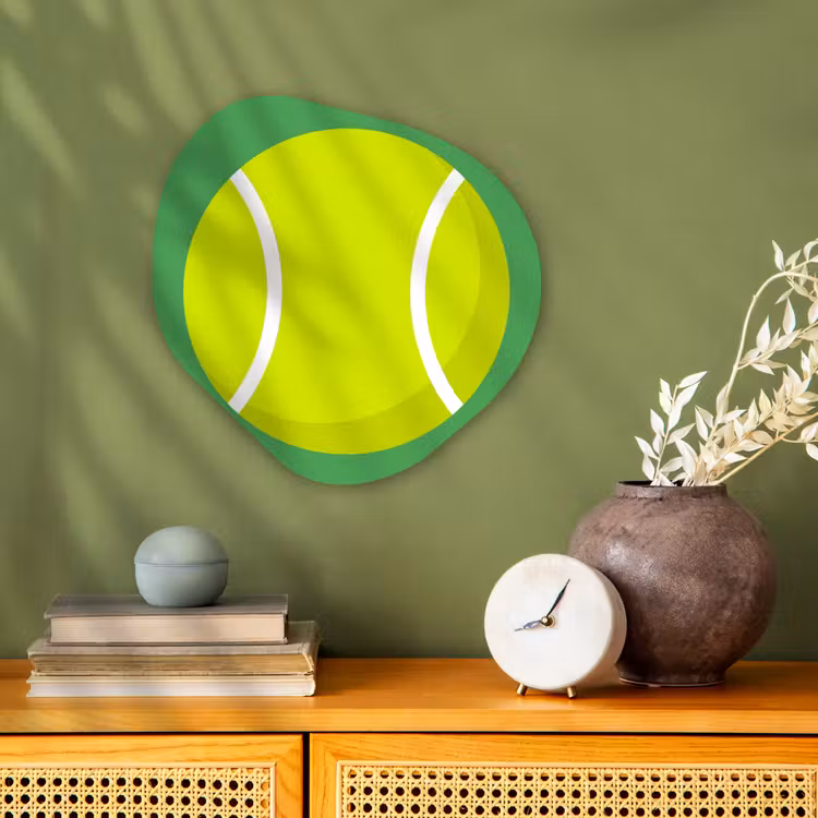 Organic - Forex - Ball - Yellow - Sports - Green - Illustration — 2