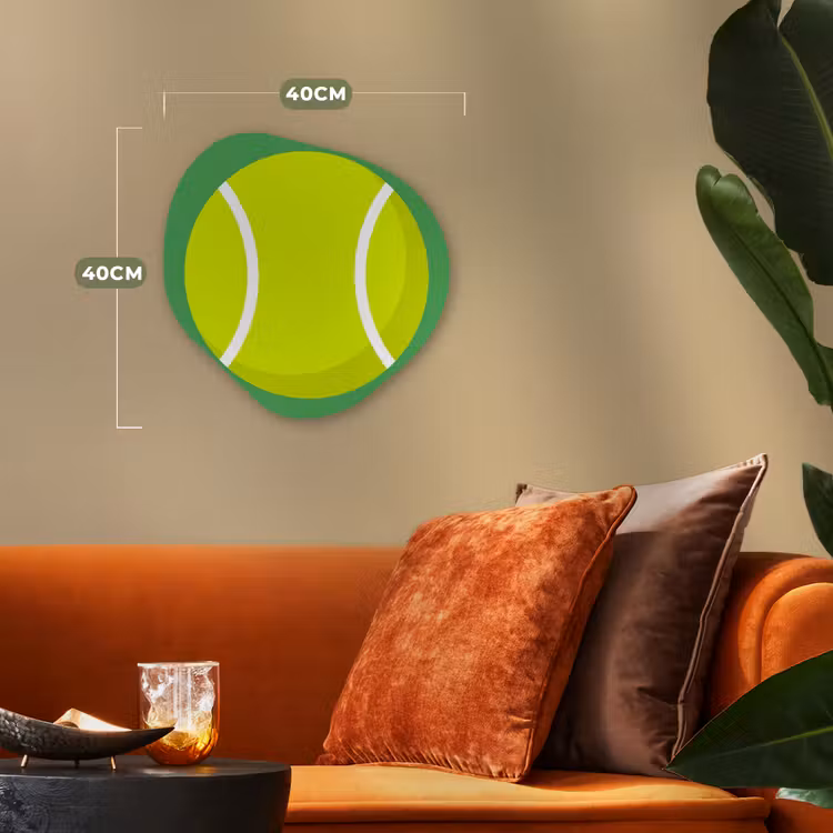 Organic - Forex - Ball - Yellow - Sports - Green - Illustration — 4