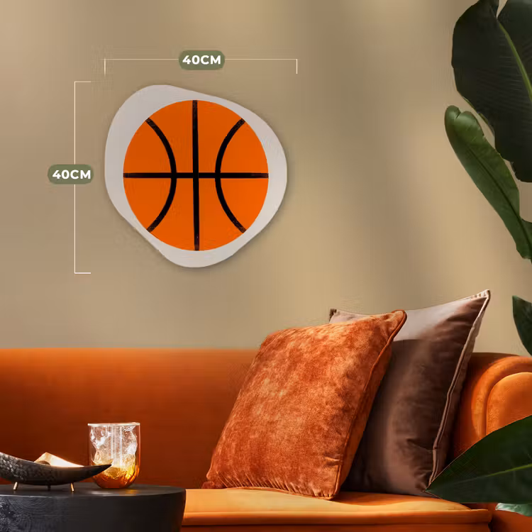 Organic - Forex - Basketball - Ball - Sports - Illustration - Orange — 4