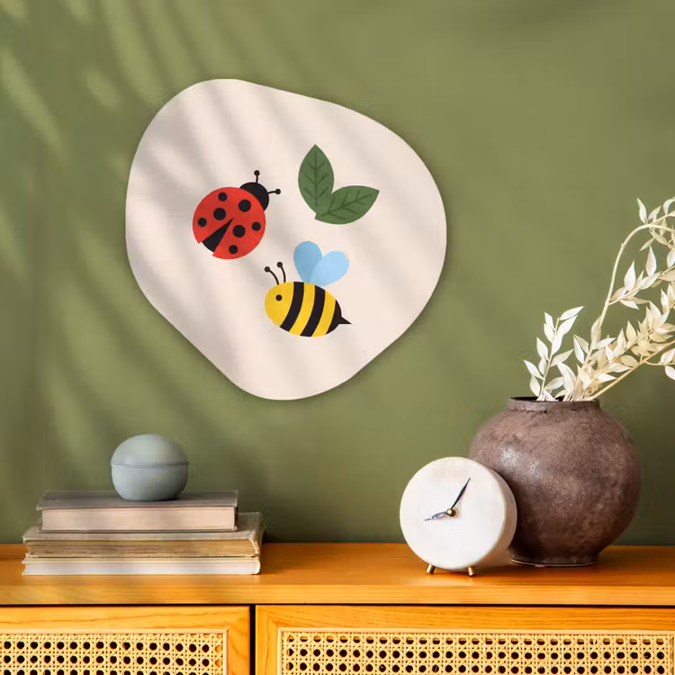 Organic - Forex - Insect - Leaf - Nature - Playful - Illustration — 2