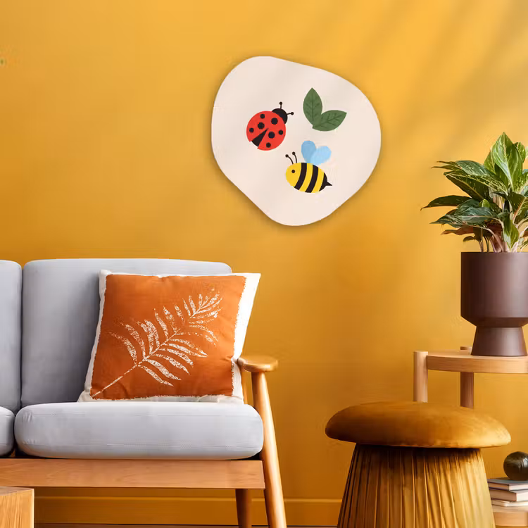 Organic - Forex - Insect - Leaf - Nature - Playful - Illustration — 3