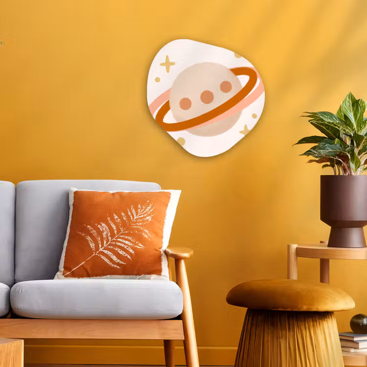 Organic - Forex - Planet - Rings - Space - Illustration - Beige — 3
