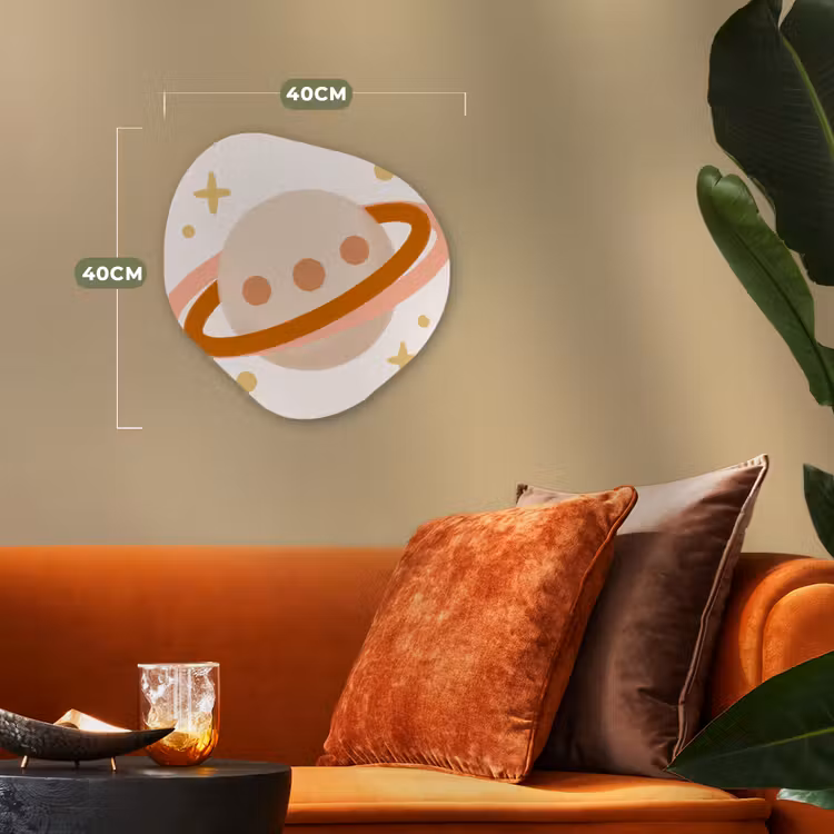 Organic - Forex - Planet - Rings - Space - Illustration - Beige — 4