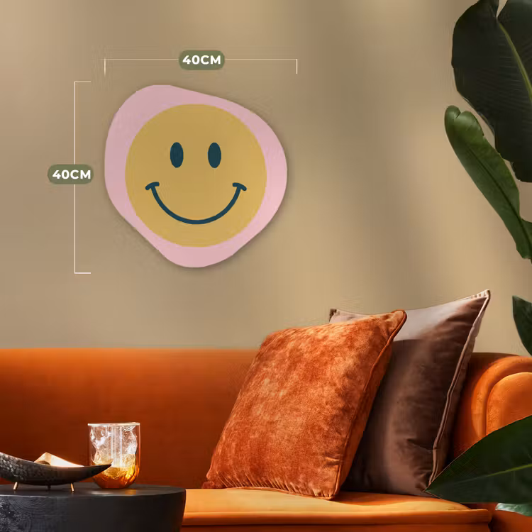 Organic - Forex - Smiley - Yellow - Pink - Symbol - Minimalist — 4