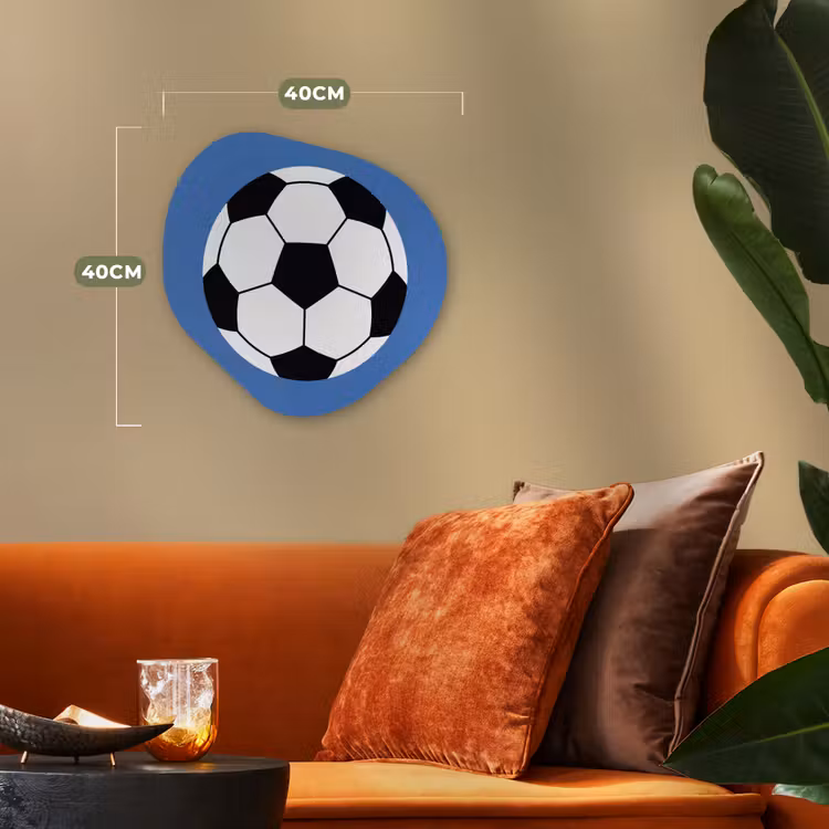 Organic - Forex - Soccer - Black and White - Sports - Illustration - Blue — 4