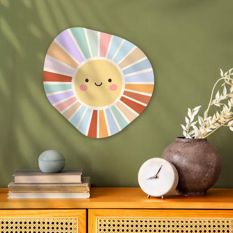 Organic - Forex - Sun - Rays - Cheerful - Colorful - Abstract — 2