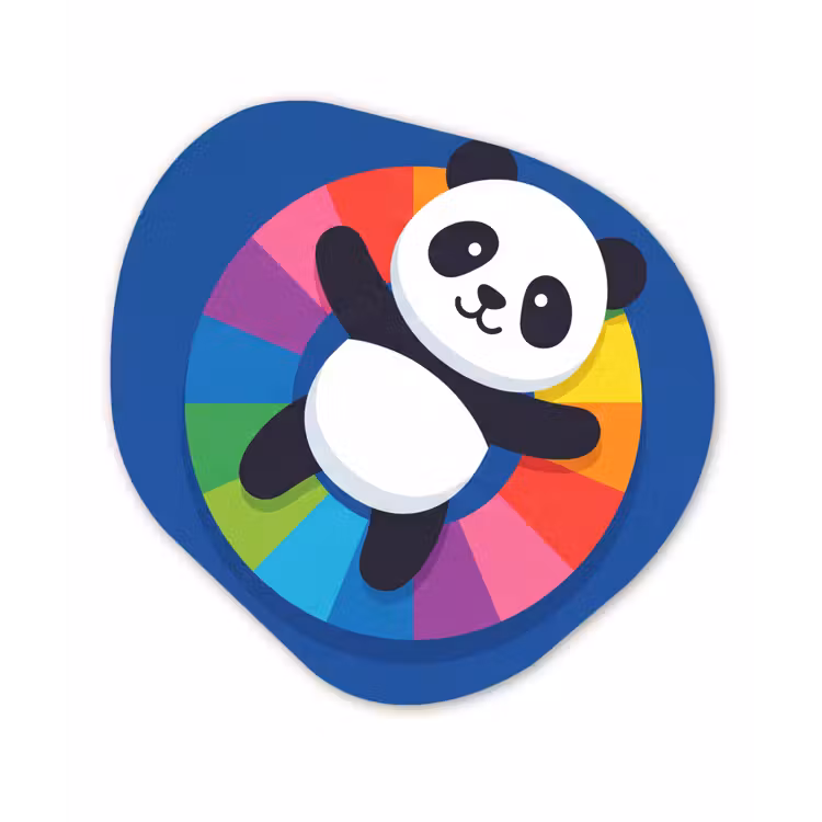 Organic - Forex - Animals - Cartoon - Colorful - Modern - Playful — 1