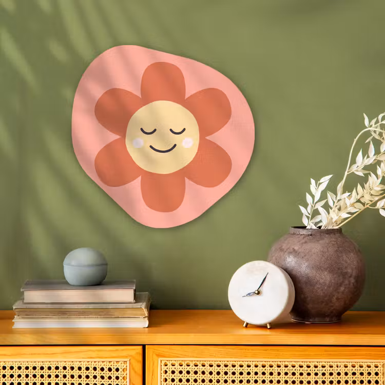 Organic - Forex - Flowers - Cartoon - Child - Pink — 2